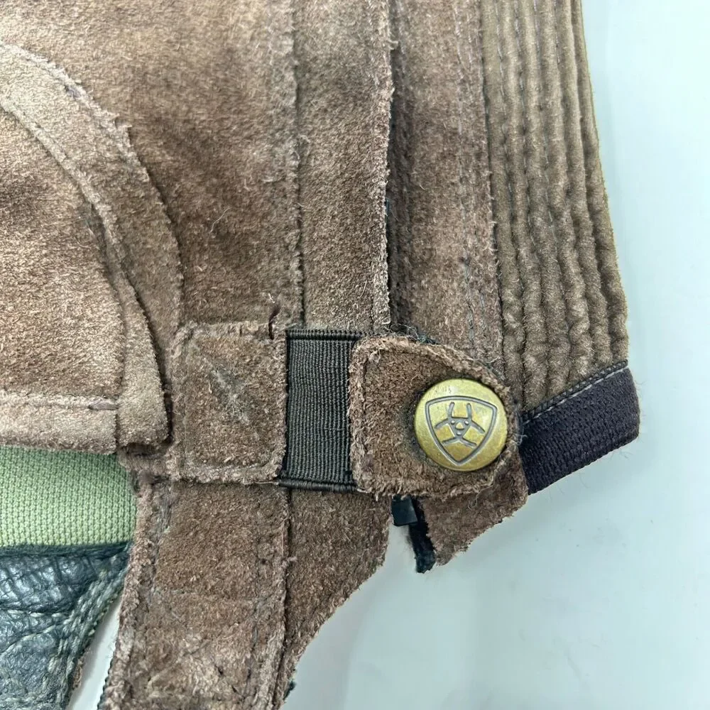 Ariat Kid's all Around Chap III Sz. MT Leather Chap Single